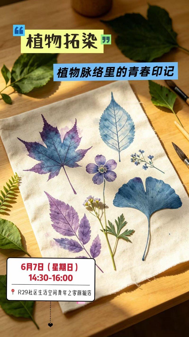 植物拓染