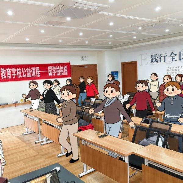 国学经典经络拍拍操(禅拍)