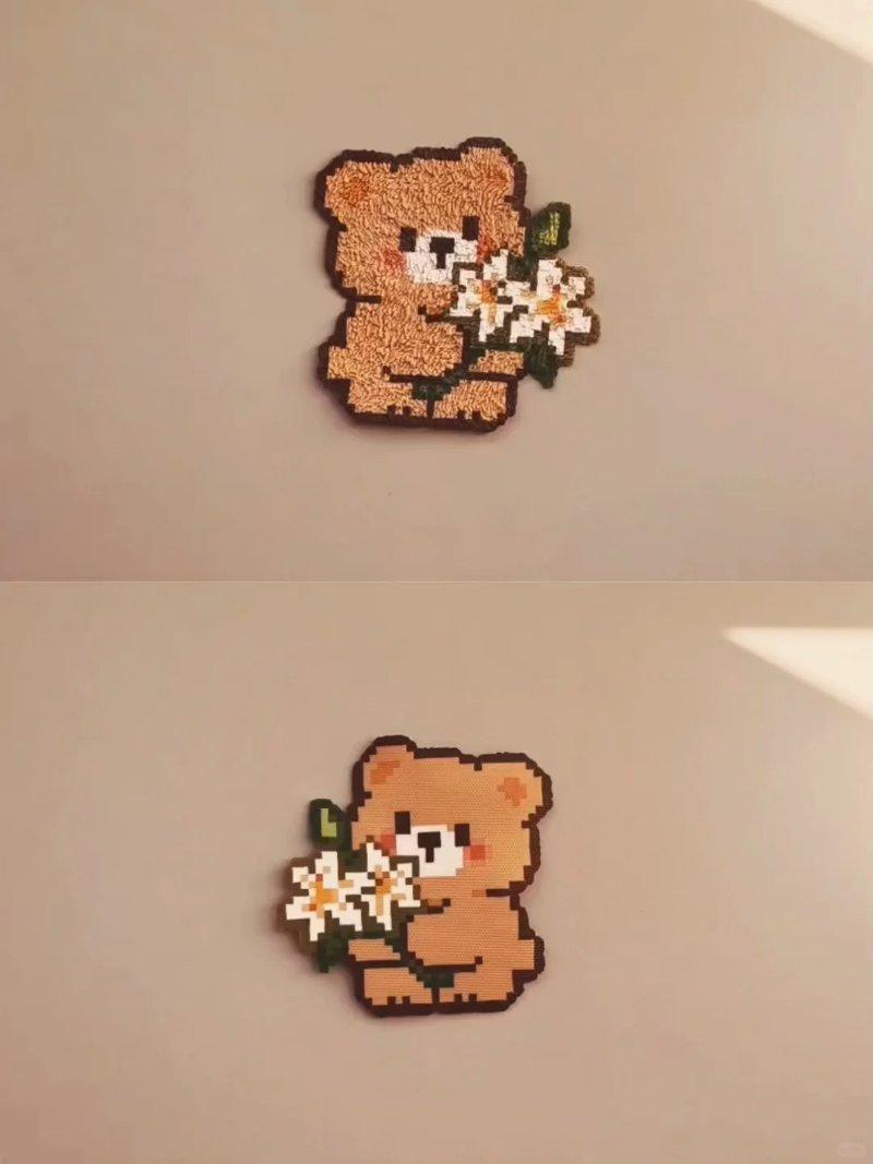 可爱像素小物体验diy