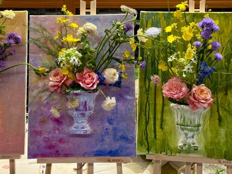 插花技艺教学