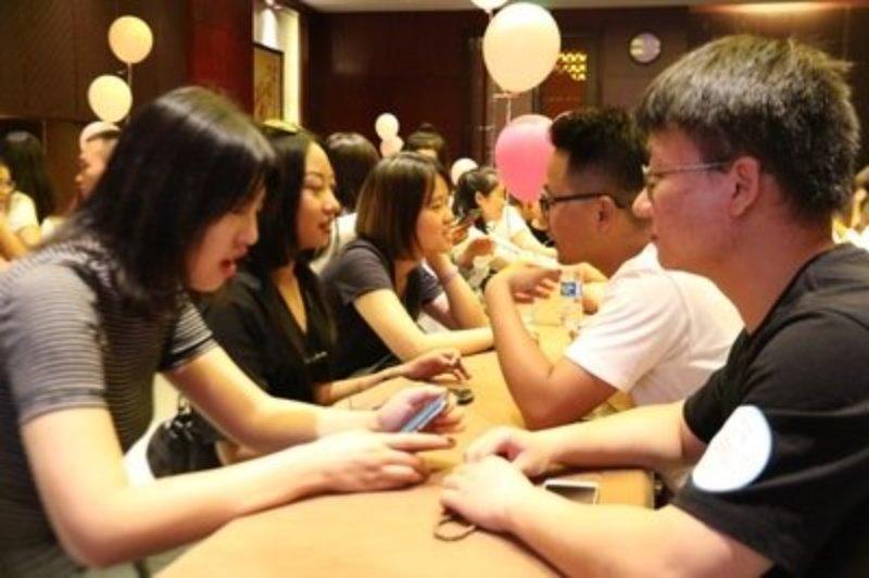 金泉街道青年交友活动第二期