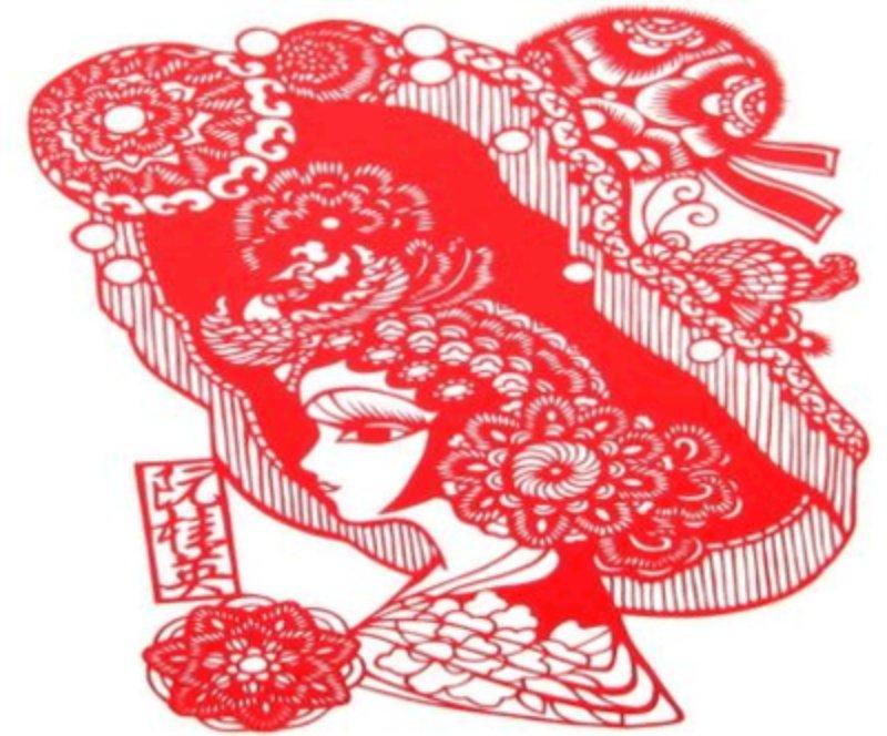 金泉街道青年剪纸活动