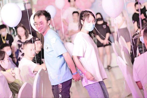 花前月下蓉城一夏，缘起高新交友联谊活动