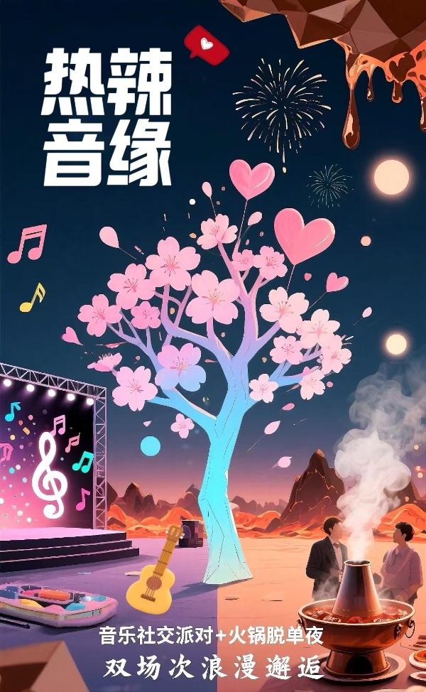 热辣音缘（仅限女生报名）