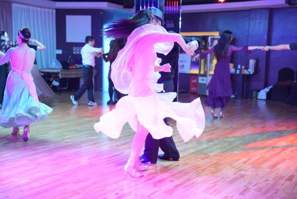 慢四布鲁斯交谊舞公益培训