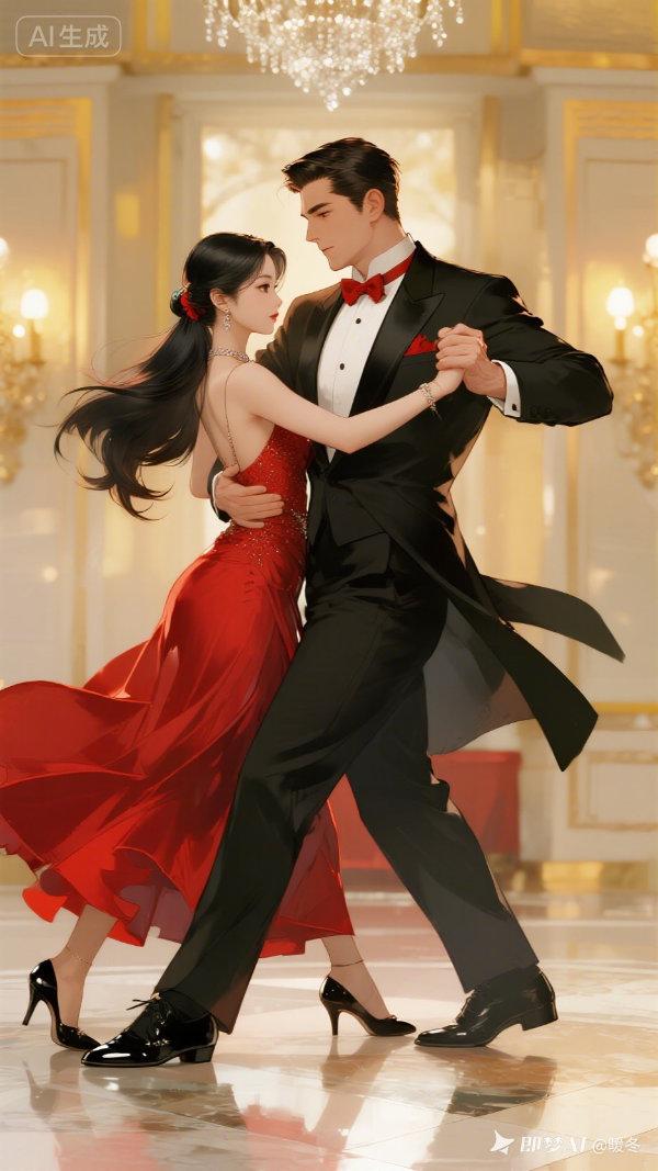 当优雅华尔兹遇上青年社交，这场免费公益课太香了！