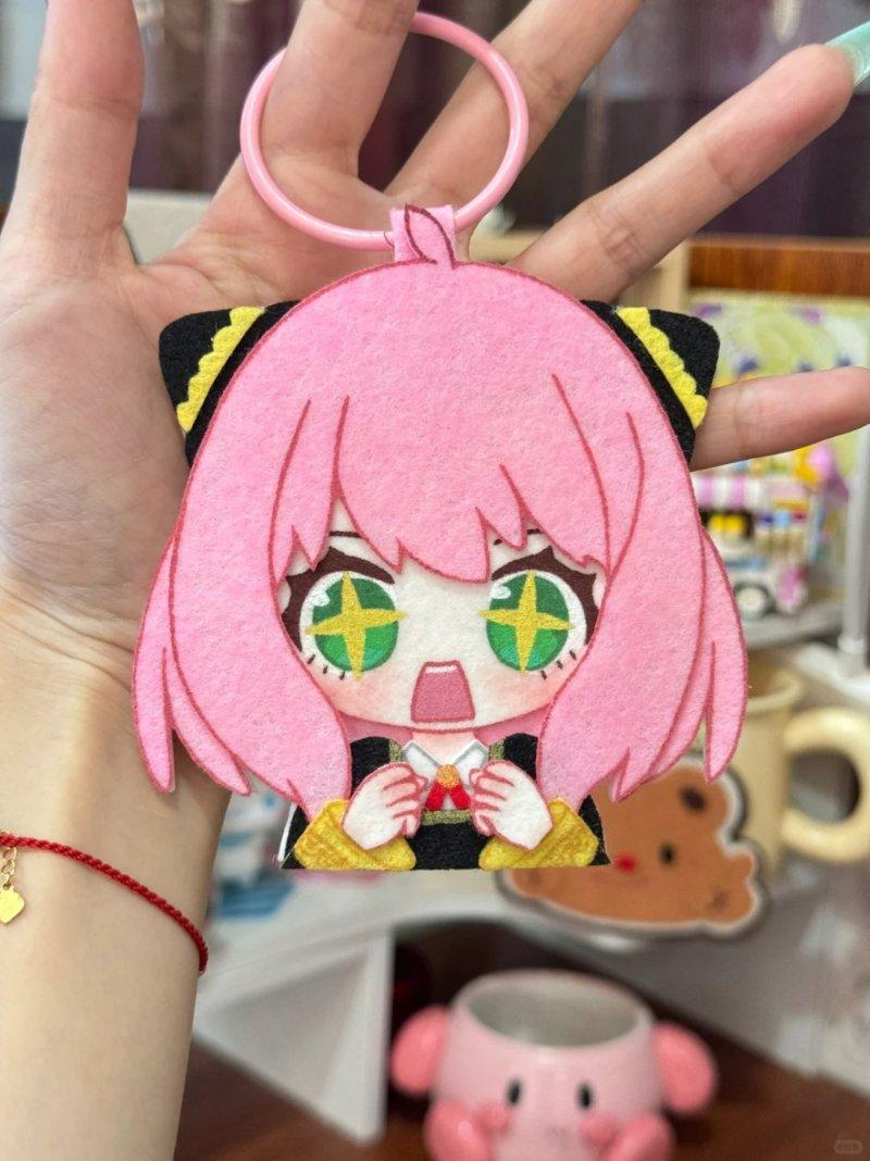 不织布挂件DIY·多巴胺风格定制