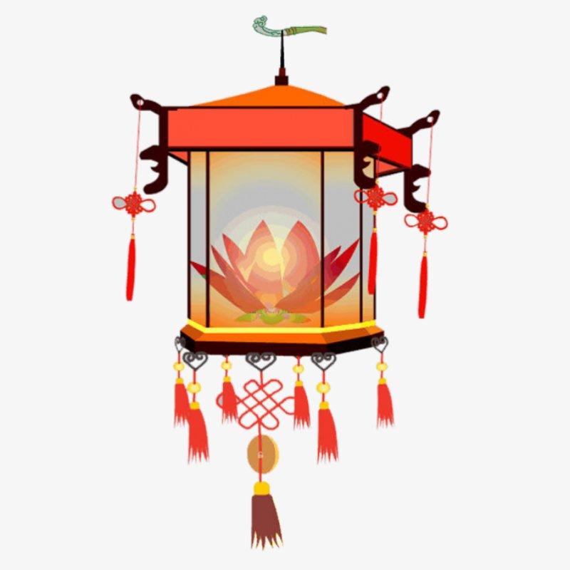 花灯亲子手作活动