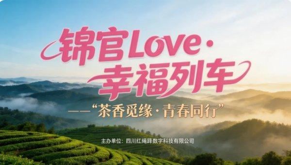 锦官LOVE·幸福列车——茶香觅缘·青春同行公益交友活动