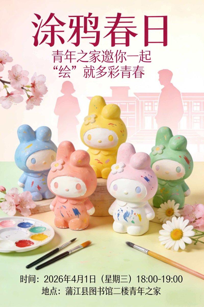 涂鸦春日 趣绘青春