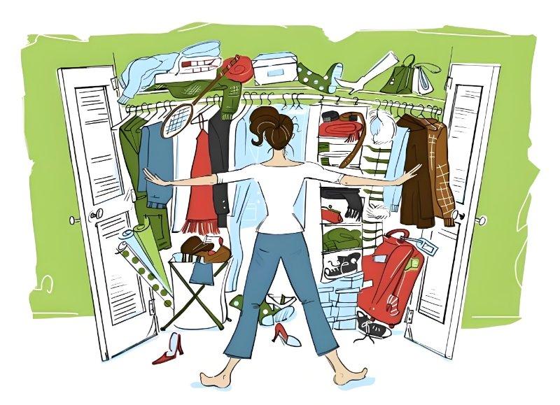 "收纳小智慧 居家大美好"-- 家庭整理收纳课堂