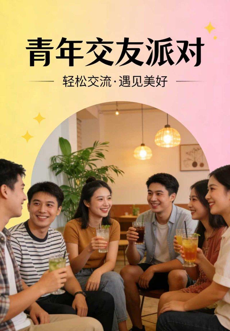 “轻松交流，遇见美好”青年交友活动