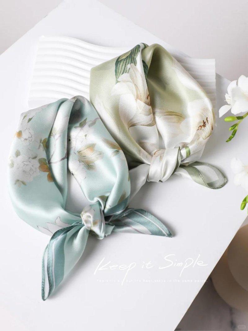 丝巾美学研习社·颈间的流动艺术