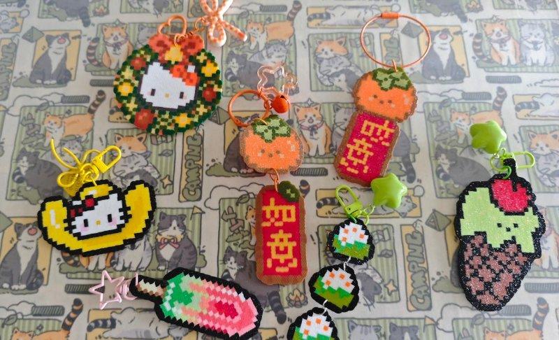 像素图鉴拼豆创作局