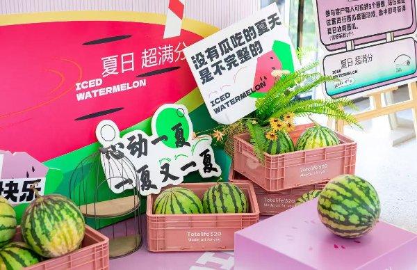 这夏恋爱可好西瓜主题游园会交友联谊