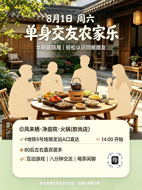 华府庭院·静待相逢
