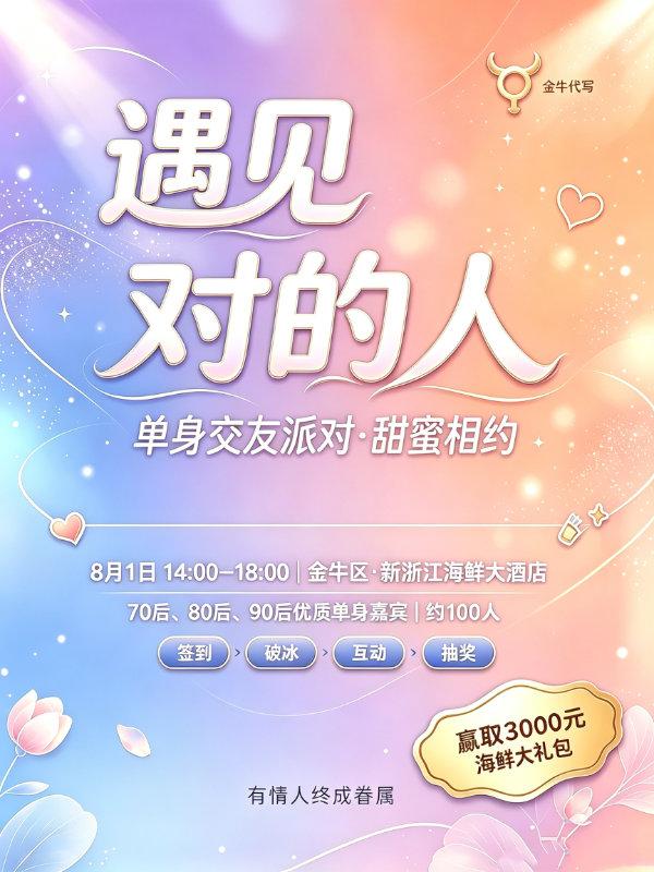 金牛♉遇见对的人