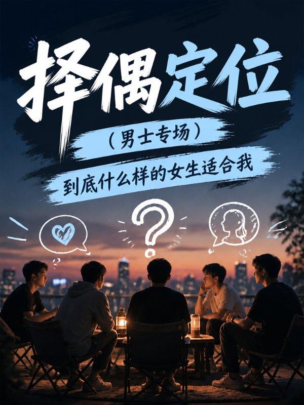 婚恋必修课 · 择偶定位（男士专场）