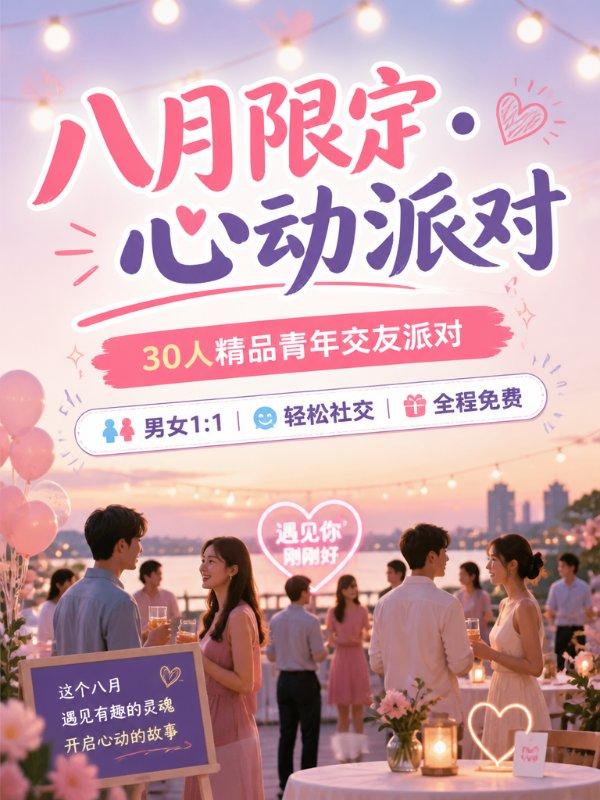 八月限定 · 心动派对