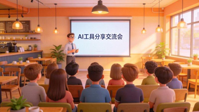 AI应用案例分享会