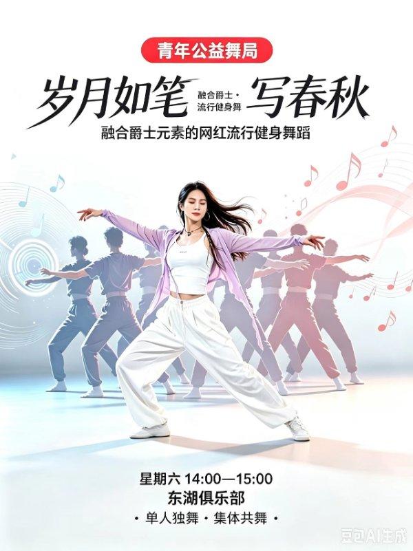 网红爆款爵士元素流行健身舞
