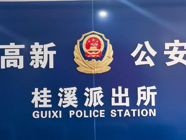 成都市公安局高新分局桂溪派出所青年突击队